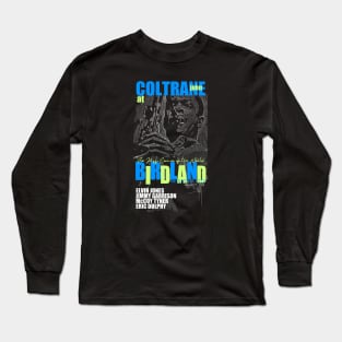 Coltrane at the Birdland Long Sleeve T-Shirt